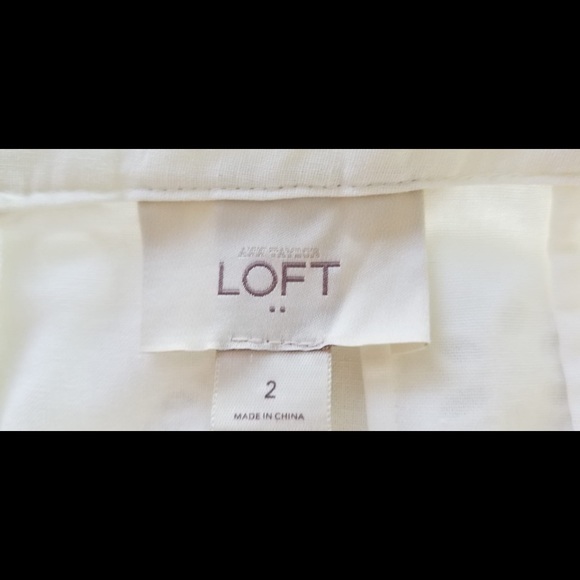 NWOT! Loft skirt - Picture 2 of 2